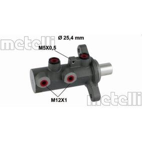 Hauptbremszylinder 05-0872 von METELLI günstig für 208,42 € online kaufen