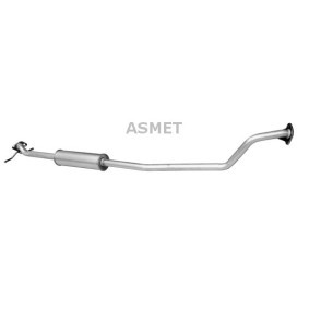 Mittelschalldämpfer für SUZUKI von ASMET