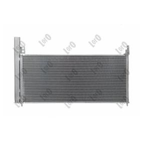 Comprar Condensador, aire acondicionado de ABAKUS 051-016-0017 a bajo precio de 108,63 €
