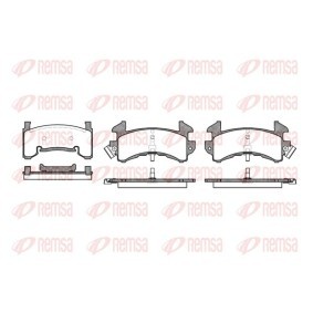 Compre Pastilhas de travão de KAWE online para S10 Extended Cab Pickup a preços moderados