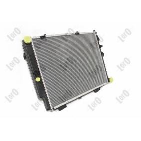 Achetez des Radiateur de chez ABAKUS en ligne pour Classe E Camion plate-forme/Châssis (VF210) à prix modérés