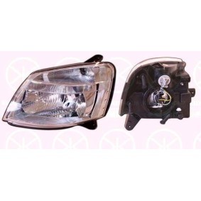 Scheinwerfer 05500121A1 von KLOKKERHOLM günstig für 82,69 € online kaufen