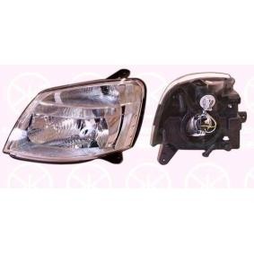 Scheinwerfer 05510125 von KLOKKERHOLM günstig für 113,98 € online kaufen