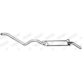 Acquista Marmitta da WALKER 05592 a buon mercato per soli 57,46 €