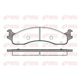 Bremsbeläge 0573 00 von KAWE günstig für 58,34 € online kaufen