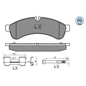 Servoleitung 059 202 0009 von MEYLE günstig für 138,11 € online kaufen