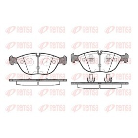 Achetez des Plaquettes de frein KAWE 0597 00 à prix pour 77,78 €