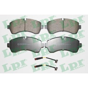 Bremsbeläge von LPR