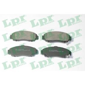 Compre Pastilhas de travão da LPR 05P1840 a um preço baixo por 29,09 €