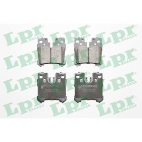 Compre Pastilhas de travão da LPR 05P1849 a um preço baixo por 26,97 €