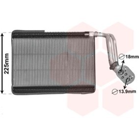Osta VAN WEZEL Ilmastoinnin kenno netistä 1 Hatchback (F21)-mallille edulliseen hintaan