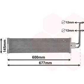 Achetez des Radiateur d'huile, direction VAN WEZEL 06013722 à prix pour 108,11 €