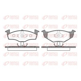 Bremsbeläge 0609 10 von KAWE günstig für 28,91 € online kaufen