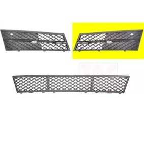Compre Grelha de ventilador, pára-choques da VAN WEZEL 0617591 a um preço baixo por 13,70 €