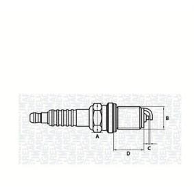 Acquista Candela accensione da MAGNETI MARELLI 062000780304 a buon mercato per soli 3,31 €