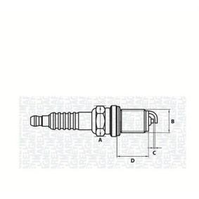 Acquista Candela accensione da MAGNETI MARELLI 062000781304 a buon mercato per soli 3,14 €
