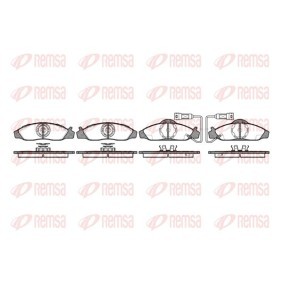Achetez des Plaquettes de frein KAWE 0624 02 à prix pour 52,47 €