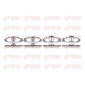 Achetez des Plaquettes de frein KAWE 0624 12 à prix pour 58,28 €