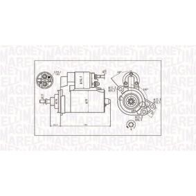 Anlasser 063720713010 von MAGNETI MARELLI günstig für 121,21 € online kaufen