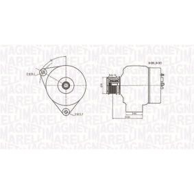 Lichtmaschine 063731209010 von MAGNETI MARELLI günstig für 190,01 € online kaufen