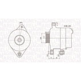Lichtmaschine von MAGNETI MARELLI
