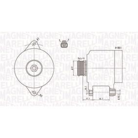 Lichtmaschine 063731283010 von MAGNETI MARELLI günstig für 161,74 € online kaufen