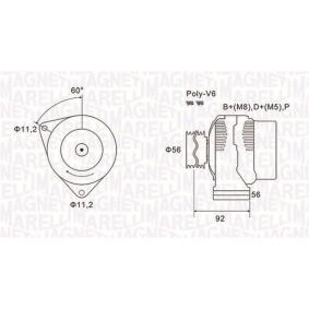 Lichtmaschine 063731299010 von MAGNETI MARELLI günstig für 274,95 € online kaufen