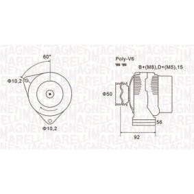 Lichtmaschine von MAGNETI MARELLI