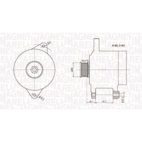 Kjøp Dynamo av MAGNETI MARELLI 063731696010 til den lave prisen 2574,16 NOK