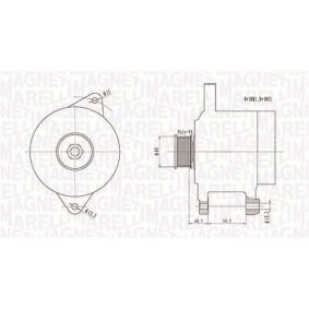 Lichtmaschine 063731718010 von MAGNETI MARELLI günstig für 187,52 € online kaufen
