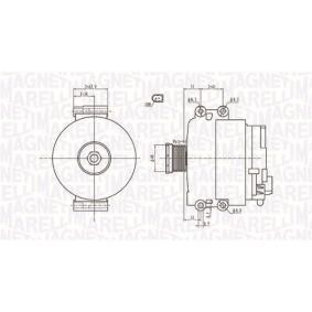 Lichtmaschine 063731774010 von MAGNETI MARELLI günstig für 213,56 € online kaufen