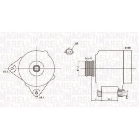 Lichtmaschine von MAGNETI MARELLI