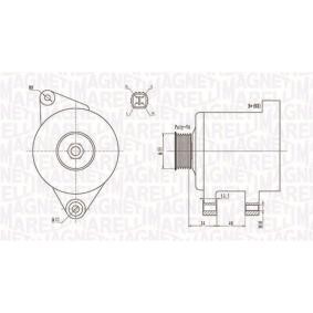Lichtmaschine 063731894010 von MAGNETI MARELLI günstig für 156,38 € online kaufen