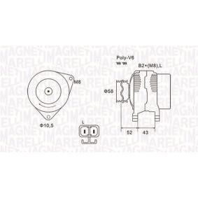Lichtmaschine 063731903010 von MAGNETI MARELLI günstig für 167,12 € online kaufen