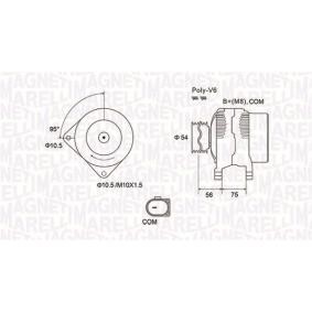 Lichtmaschine 063731904010 von MAGNETI MARELLI günstig für 232,18 € online kaufen