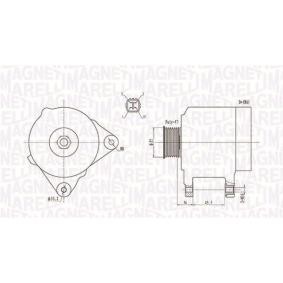 Lichtmaschine 063731907010 von MAGNETI MARELLI günstig für 169,08 € online kaufen