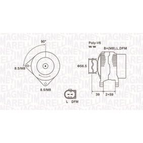 Lichtmaschine von MAGNETI MARELLI