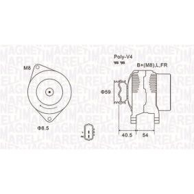 Lichtmaschine 063731927010 von MAGNETI MARELLI günstig für 190,25 € online kaufen