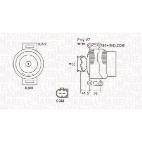 Lichtmaschine von MAGNETI MARELLI