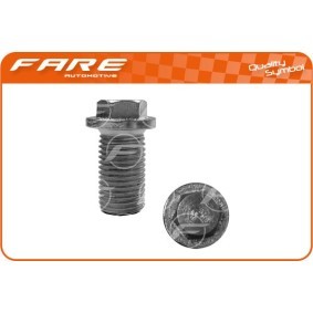Compre Parafuso de fecho, cárter do óleo da FARE SA 0638 a um preço baixo por 67,89 €