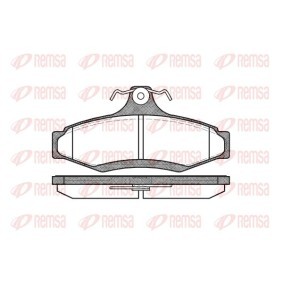 Compre Pastilhas de travão da KAWE 0646 10 a um preço baixo por 31,60 €