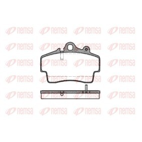 Bremsbeläge 0653 00 von KAWE günstig für 36,82 € online kaufen