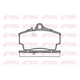Bremsbeläge 0654 00 von KAWE günstig für 33,63 € online kaufen