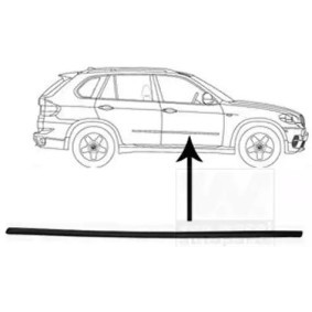 Zierleiste für die Tür 0689424 von VAN WEZEL günstig für 89,61 € online kaufen