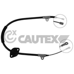 Handbremsseil des Herstellers CAUTEX - Originalware Artikelnummer: 069075