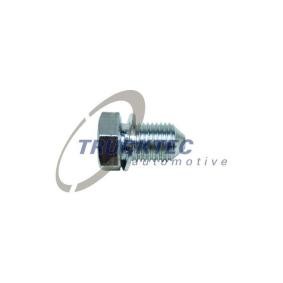Compre Parafuso de fecho, cárter do óleo da TRUCKTEC AUTOMOTIVE 07.10.049 a um preço baixo por 3,07 €