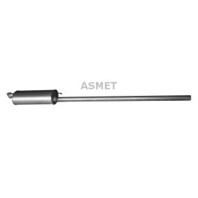 Compre Silenciador intermedio de ASMET online para Transit Mk6 Caja / Chasis (V347, V348, FM, FN, FF) a precios moderados