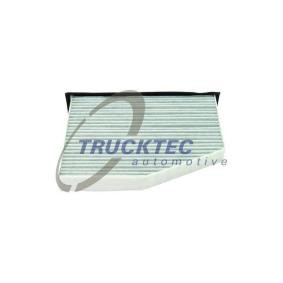 Innenraumfilter für SKODA von TRUCKTEC AUTOMOTIVE