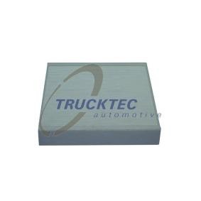 Innenraumfilter für SKODA von TRUCKTEC AUTOMOTIVE