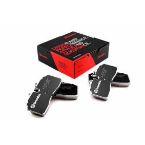 Acquista Pastiglie freni alte prestazioni da BREMBO online per 968 Cabriolet a prezzi moderati